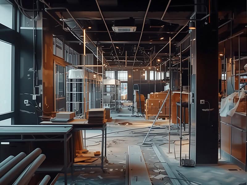 ristrutturazione retail